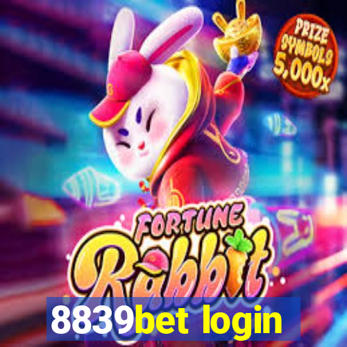 8839bet login